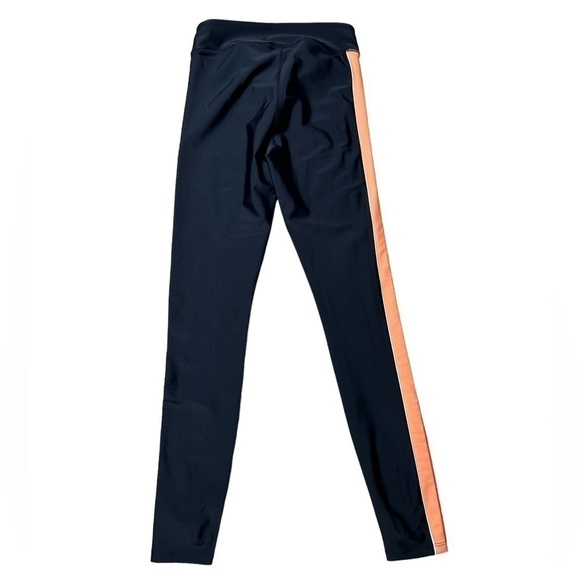 P.E Nation Orange Varsity Racing Stripe Athletic Active Workout Legging XS - Picture 9 of 16